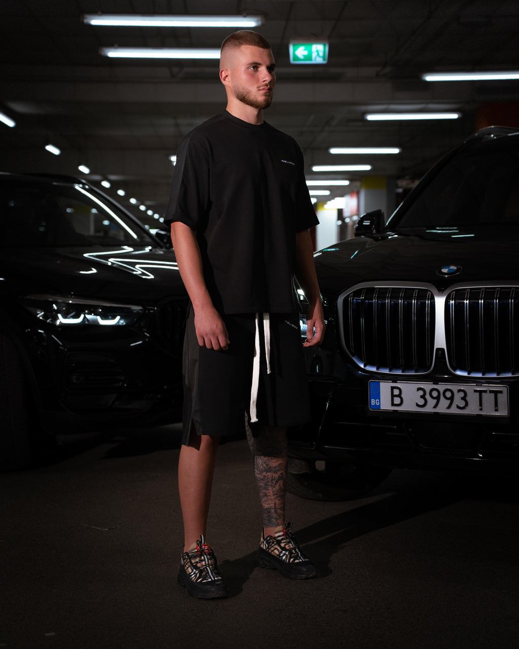 RELIESE 001 SHORTS